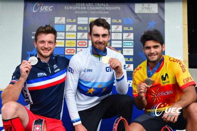 SPECTACULAR BRONZE MEDAL AT THE EU CHAMPS