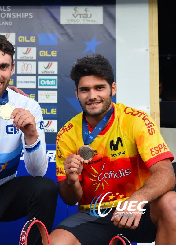 SPECTACULAR BRONZE MEDAL AT THE EU CHAMPS