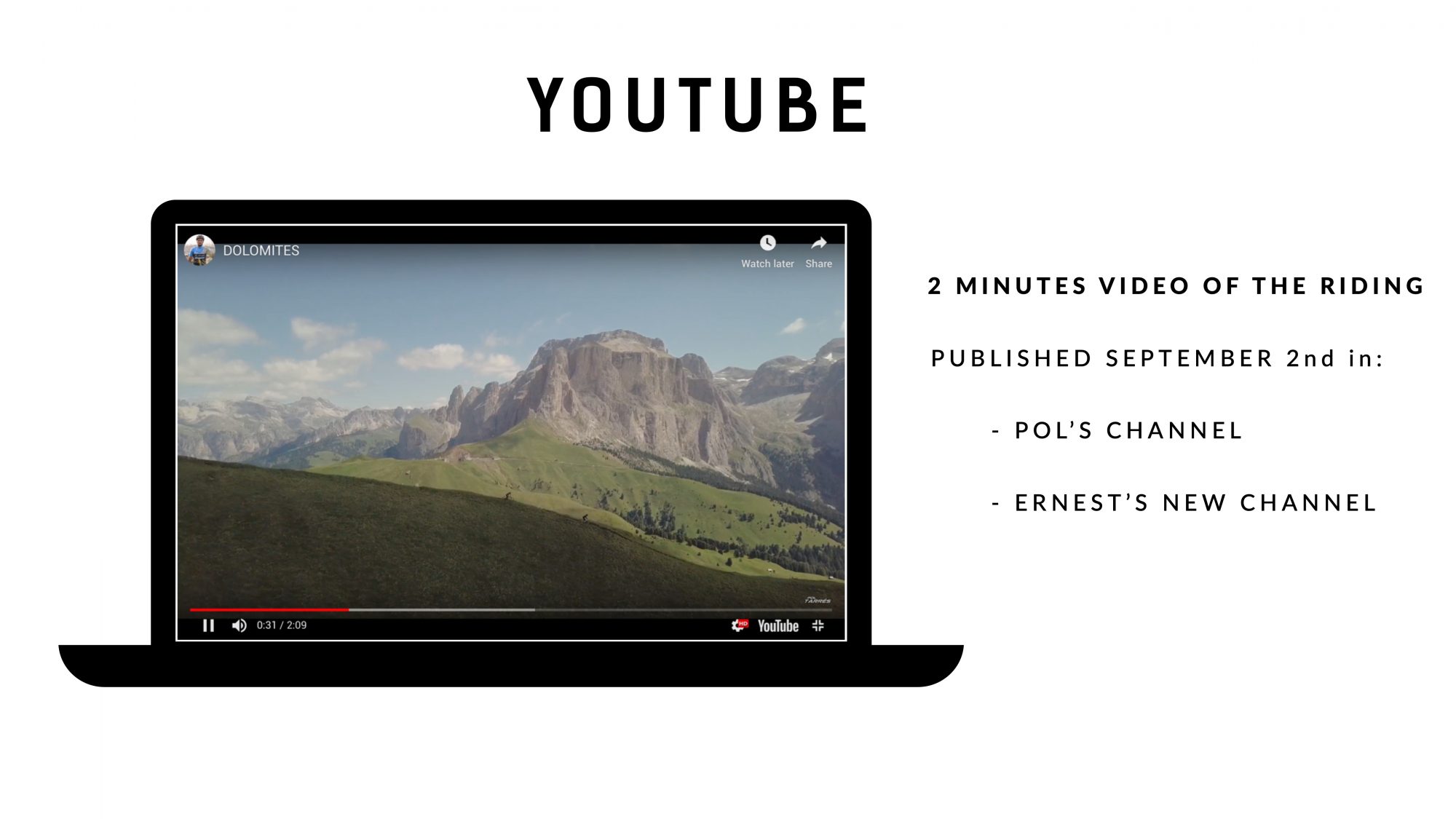 POL TARRÉS – DOLOMITES MEDIA EXPOSURE 2