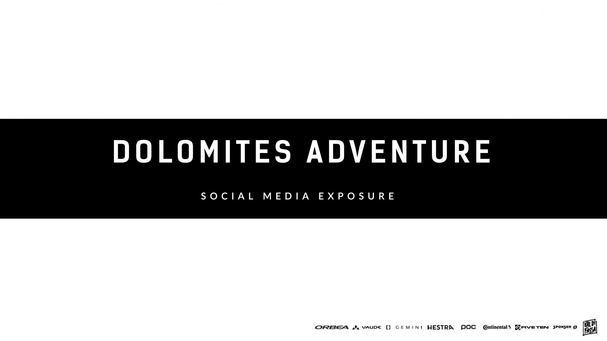 POL TARRÉS – DOLOMITES MEDIA EXPOSURE