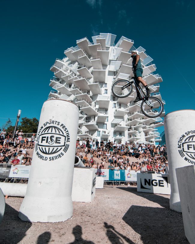TRIALS IN THE FISE MONTPELLIER