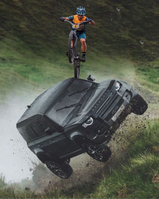 NEW LAND ROVER DEFENDER