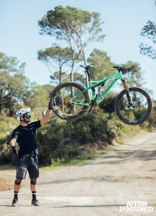 POL TARRÉS NEW ORBEA AMBASSADOR