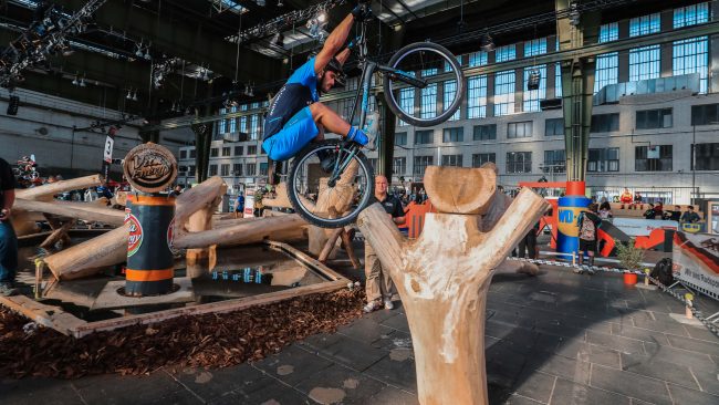 7th PLACE OVERALL AT THE UCI WORLD CUP 2018