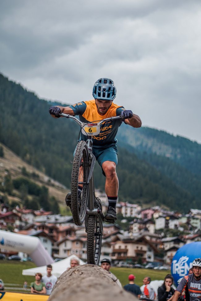THE UNEXPECTED AT THE VAL DI SOLE WC