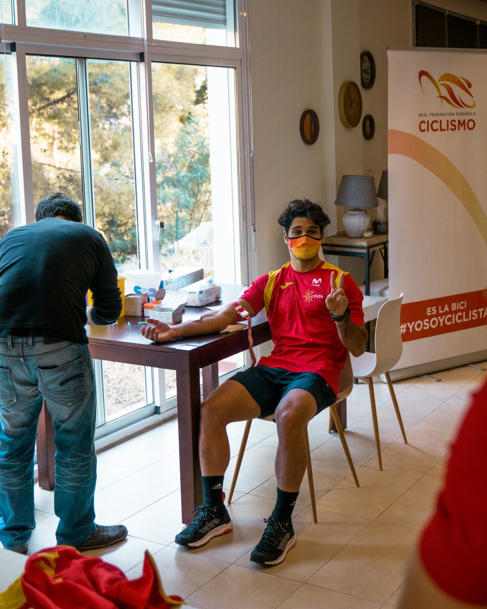 SPANISH TEAM TRAINING CAMP