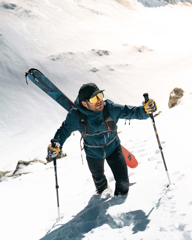 THIS IS NEW FOR ME – BACKCOUNTRY SKI