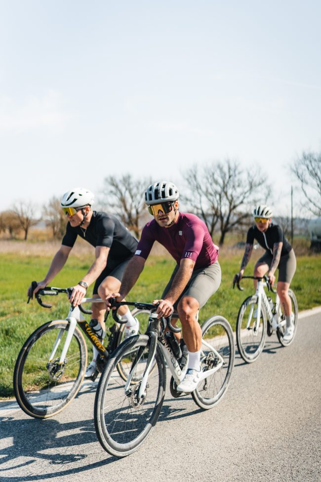 SPORTFUL STRADE BIANCHE | SOCIAL RIDE 07.03.25