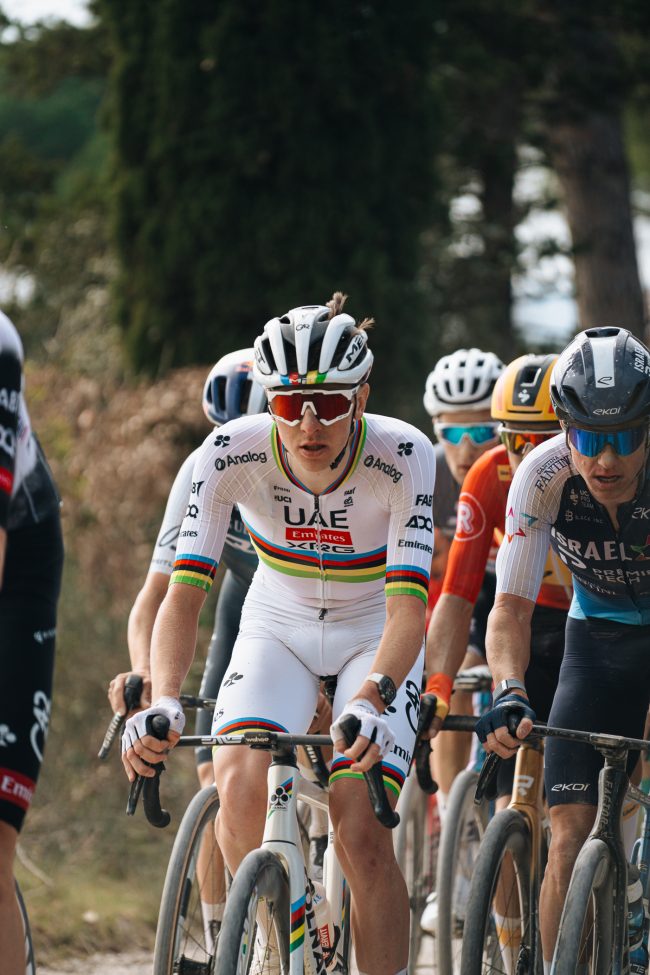 Dust, speed and pure respect: STRADE BIANCHE