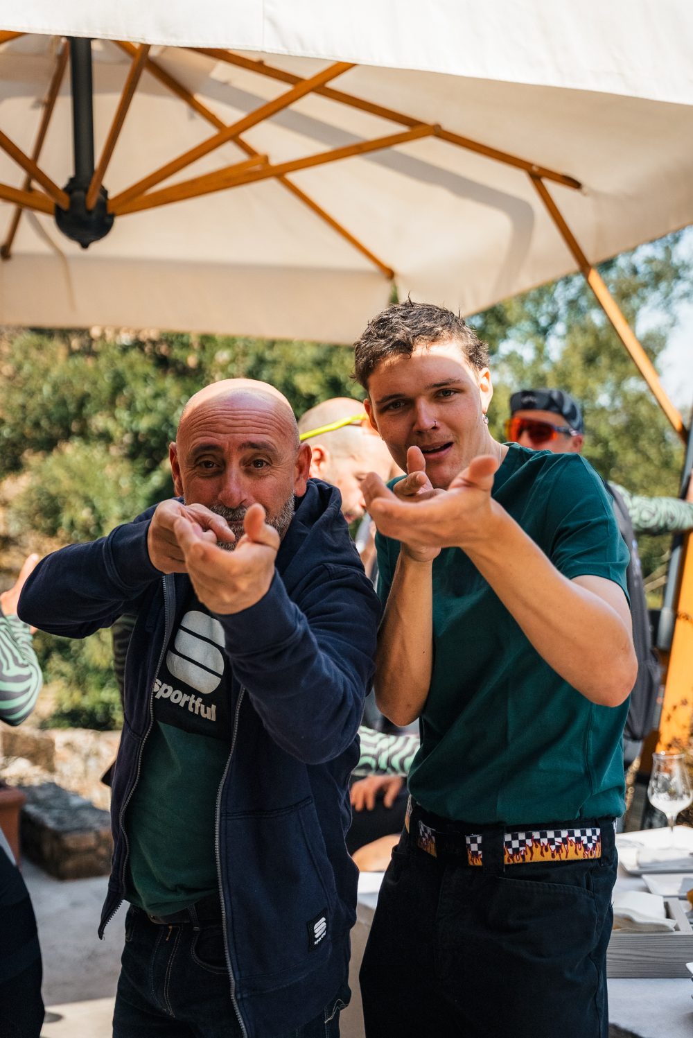 SPORTFUL STRADE BIANCHE | SOCIAL RIDE 07.03.25